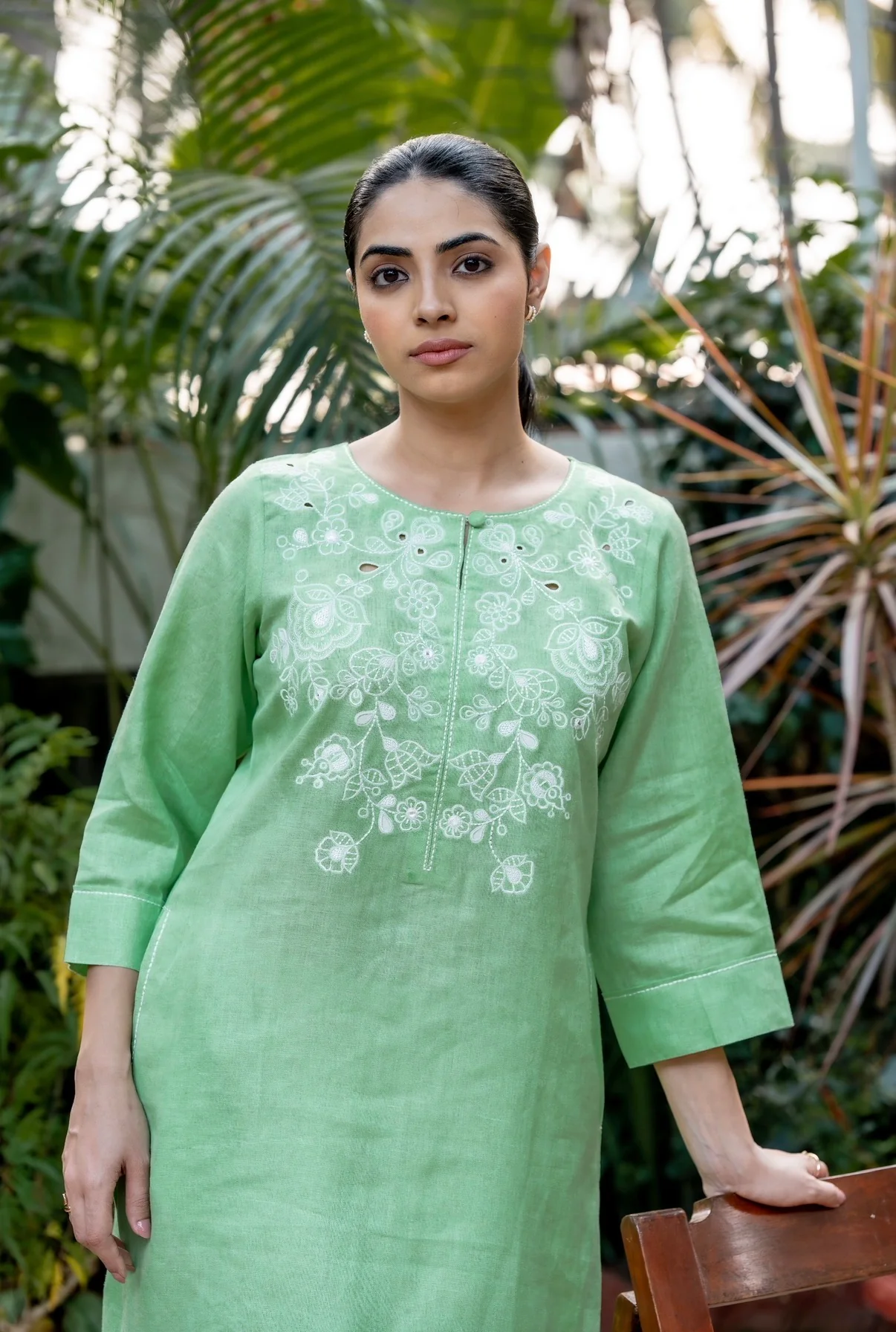 Linen Interplay